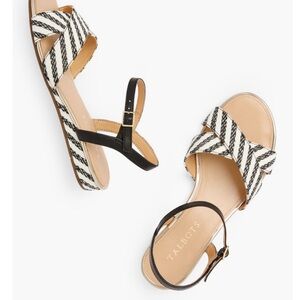 Talbots sandals Size 8.5M